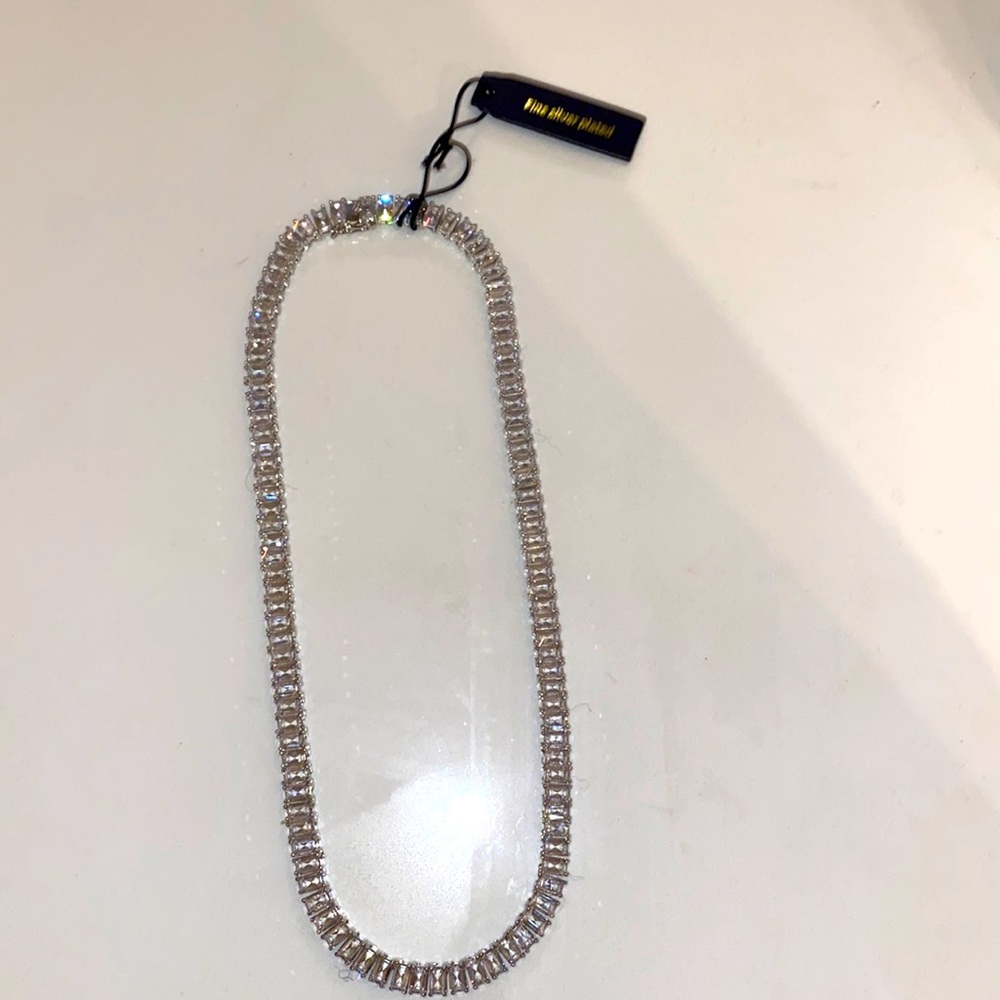 🔥Fine silver plated necklace 🔥🔥